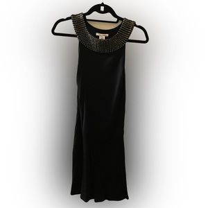 *old Alice & Olivia black beaded dress